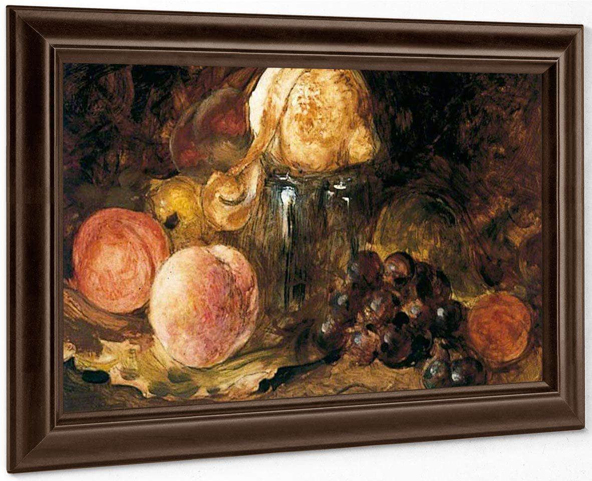 Lemons, Peaches And Nuts(Also Known As The Toilet Of Venus) By William Etty Fine Art Print