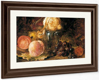Lemons, Peaches And Nuts(Also Known As The Toilet Of Venus) By William Etty Fine Art Print