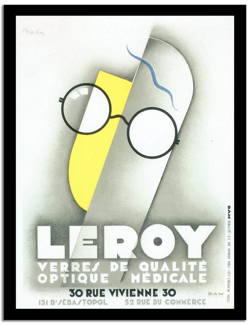 Leroy  Vintage Poster Fine Art Print