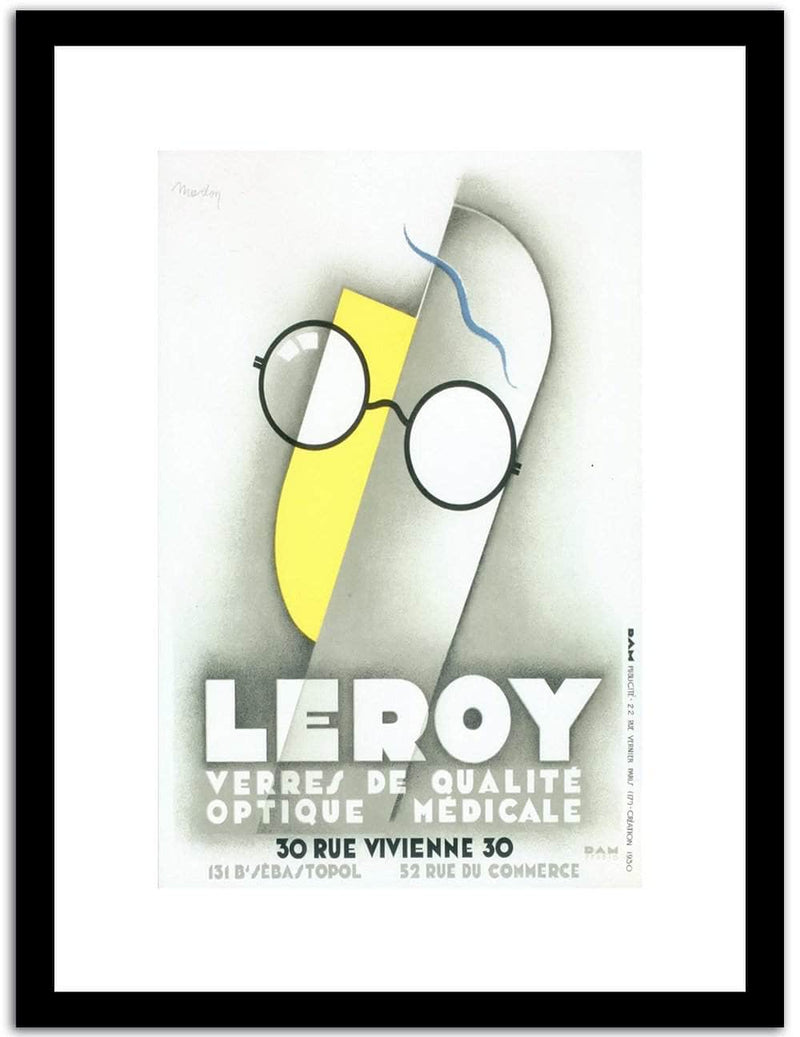 Leroy  Vintage Poster Fine Art Print