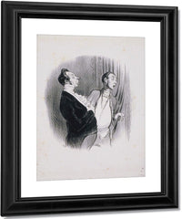 Les Beaux Jours De La Vie Un Nouvel Anobli By Honore Daumier Fine Art Print