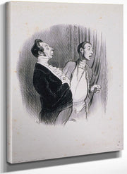 Les Beaux Jours De La Vie Un Nouvel Anobli By Honore Daumier Fine Art Print