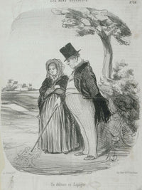 Les Bons Bourgeois Un Chateau En Espagne By Honore Daumier Fine Art Print