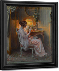 Les Bulles De Savon By Enjolras Delphin Fine Art Print