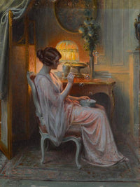 Les Bulles De Savon By Enjolras Delphin Fine Art Print