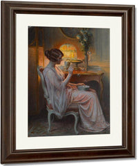 Les Bulles De Savon By Enjolras Delphin Fine Art Print