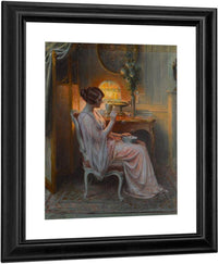 Les Bulles De Savon By Enjolras Delphin Fine Art Print