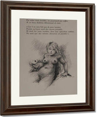 Les Fleur Du Mal By Charles Baudelaire 1947 By Louis Icart Fine Art Print