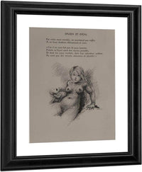 Les Fleur Du Mal By Charles Baudelaire 1947 By Louis Icart Fine Art Print