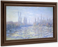 Les Glacons (The Ice Floes) 1 By Claude Monet Fine Art Print