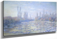 Les Glacons (The Ice Floes) By Claude Monet Fine Art Print