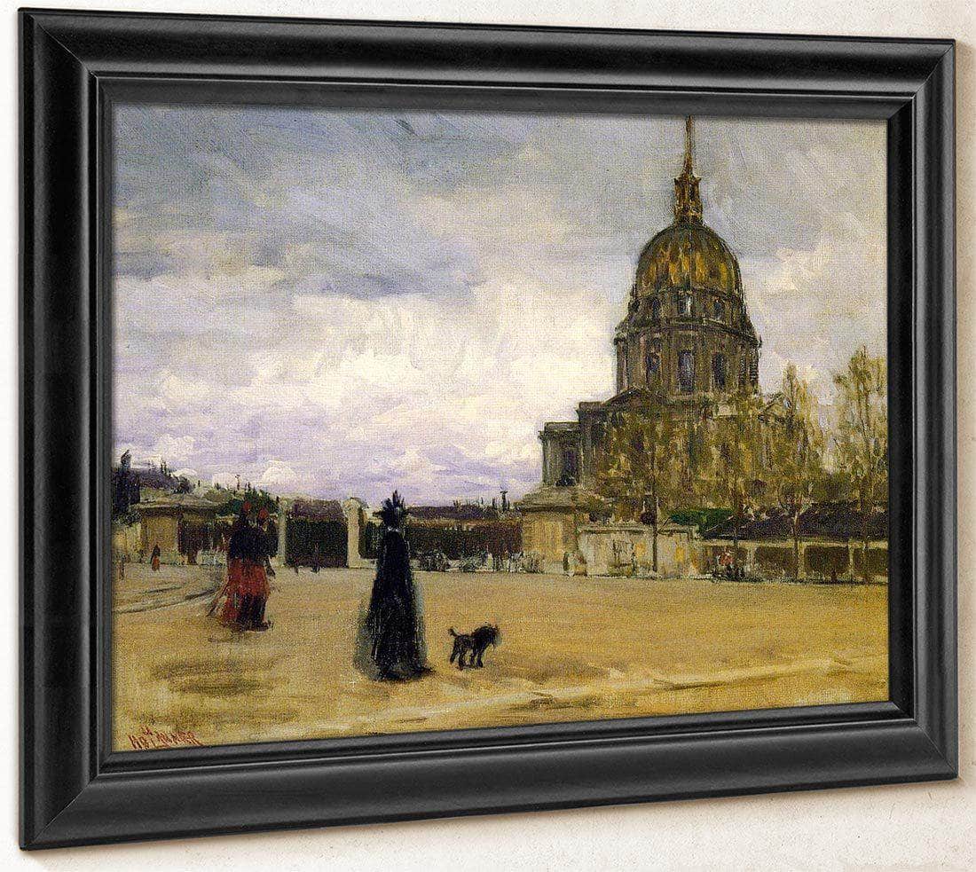 Les Invalides By Henry Ossawa Tanner Fine Art Print