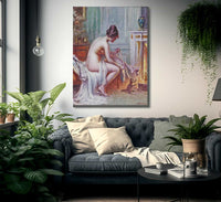 Les Jeunes Chats By Enjolras Delphin Fine Art Print