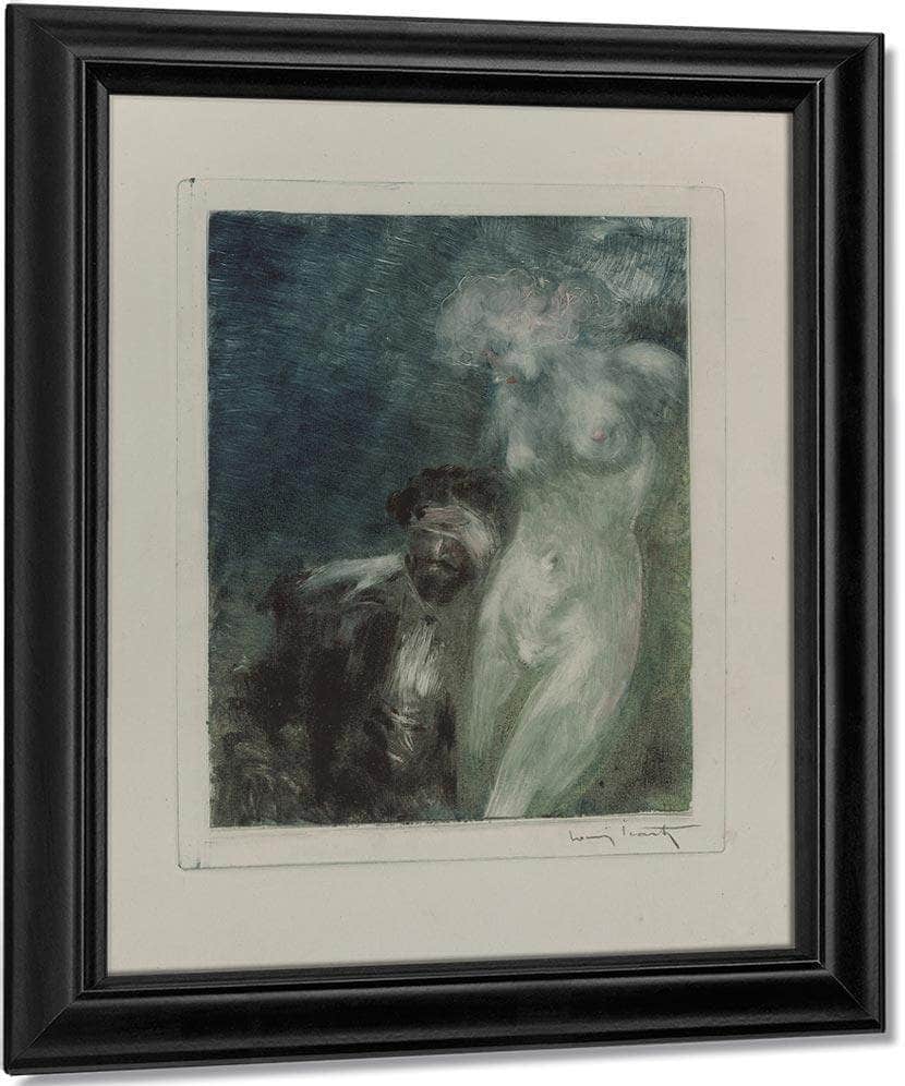 Les Nuit By Alfred De Musset 1937 By Louis Icart Fine Art Print