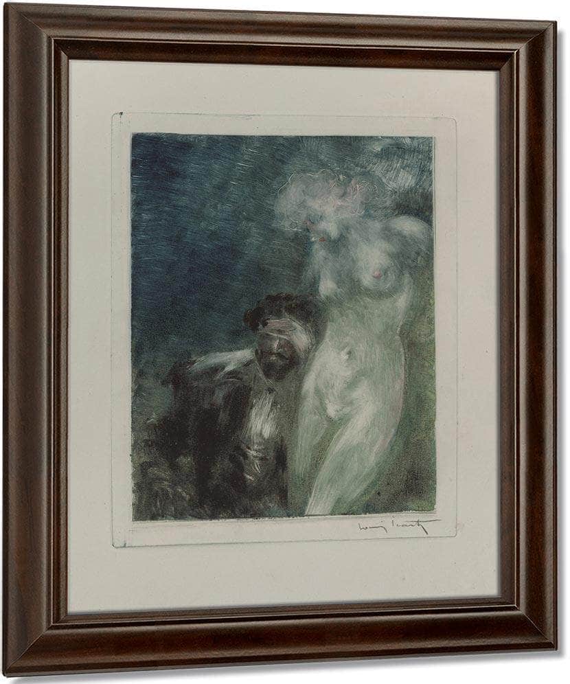 Les Nuit By Alfred De Musset 1937 By Louis Icart Fine Art Print