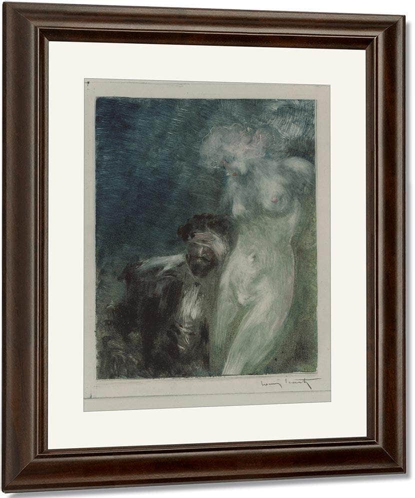 Les Nuit By Alfred De Musset 1937 By Louis Icart Fine Art Print