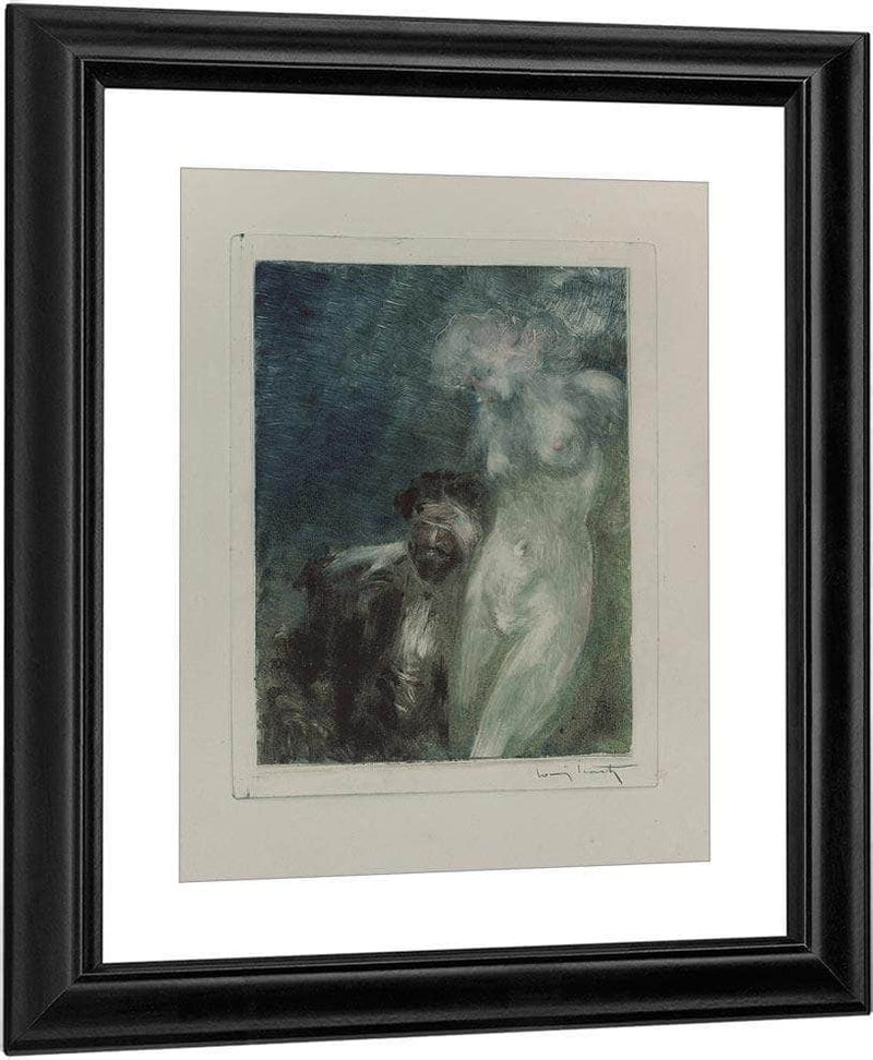 Les Nuit By Alfred De Musset 1937 By Louis Icart Fine Art Print