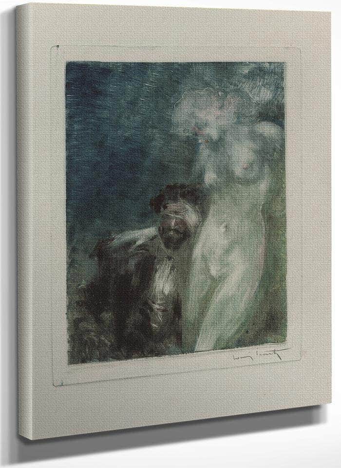 Les Nuit By Alfred De Musset 1937 By Louis Icart Fine Art Print