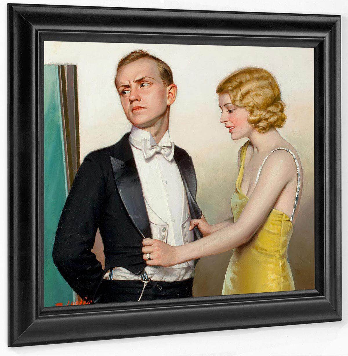 Liberty Magazine Cover August 29 1931 By Leslie Thrasher Fine Art Print