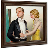 Liberty Magazine Cover August 29 1931 By Leslie Thrasher Fine Art Print