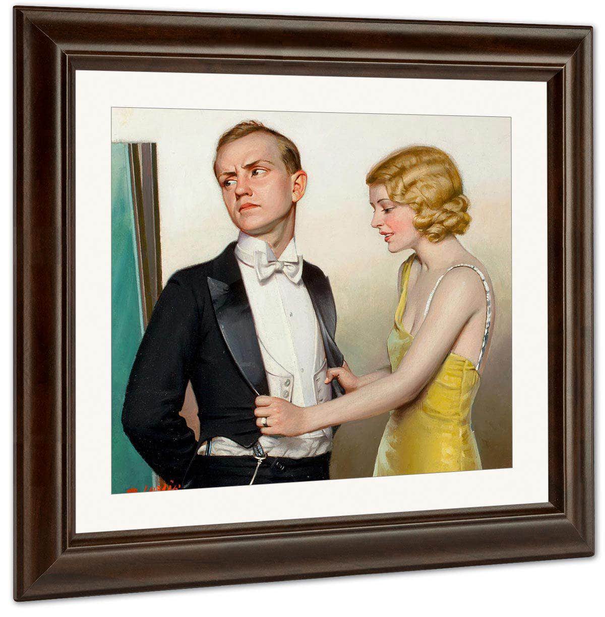 Liberty Magazine Cover August 29 1931 By Leslie Thrasher Fine Art Print