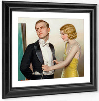 Liberty Magazine Cover August 29 1931 By Leslie Thrasher Fine Art Print