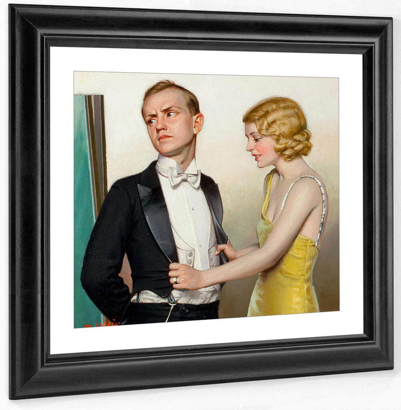 Liberty Magazine Cover August 29 1931 By Leslie Thrasher Fine Art Print