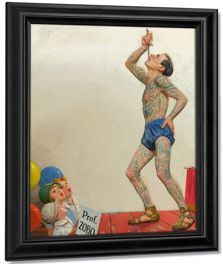 Liberty Magazine Cover May 30 1931 By Leslie Thrasher Fine Art Print