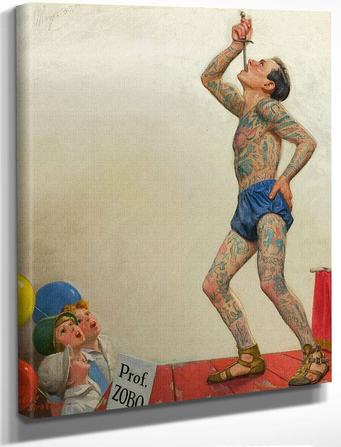 Liberty Magazine Cover May 30 1931 By Leslie Thrasher Fine Art Print