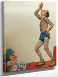 Liberty Magazine Cover May 30 1931 By Leslie Thrasher Fine Art Print