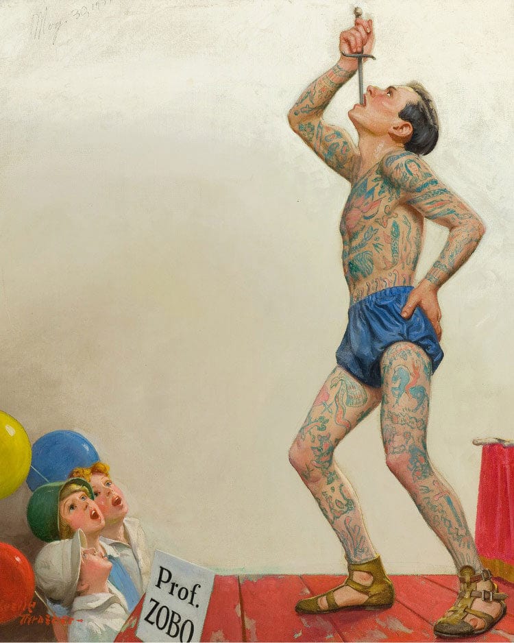 Liberty Magazine Cover May 30 1931 By Leslie Thrasher Fine Art Print