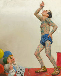 Liberty Magazine Cover May 30 1931 By Leslie Thrasher Fine Art Print