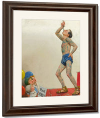 Liberty Magazine Cover May 30 1931 By Leslie Thrasher Fine Art Print