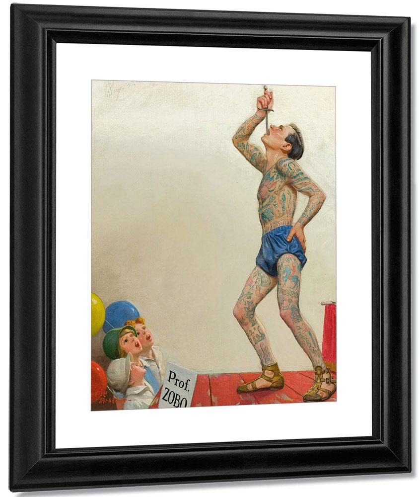 Liberty Magazine Cover May 30 1931 By Leslie Thrasher Fine Art Print