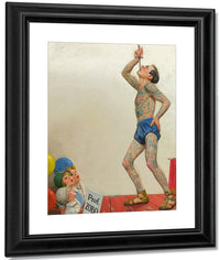 Liberty Magazine Cover May 30 1931 By Leslie Thrasher Fine Art Print