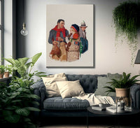 Liberty Magazine Cover November 6 1926 By Leslie Thrasher Fine Art Print