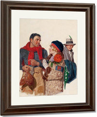 Liberty Magazine Cover November 6 1926 By Leslie Thrasher Fine Art Print