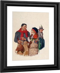 Liberty Magazine Cover November 6 1926 By Leslie Thrasher Fine Art Print