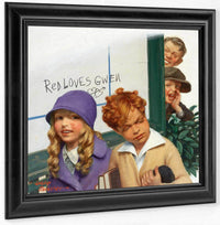 Liberty Magazine Cover October 18 1930 By Leslie Thrasher Fine Art Print