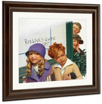 Liberty Magazine Cover October 18 1930 By Leslie Thrasher Fine Art Print