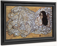 Liegende Frau 1917 96X171Cm Leopold Museum By Egon Schiele Fine Art Print