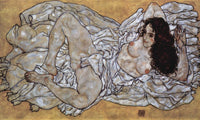 Liegende Frau 1917 96X171Cm Leopold Museum By Egon Schiele Fine Art Print