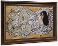 Liegende Frau 1917 96X171Cm Leopold Museum By Egon Schiele Fine Art Print