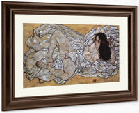 Liegende Frau 1917 96X171Cm Leopold Museum By Egon Schiele Fine Art Print