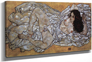 Liegende Frau 1917 96X171Cm Leopold Museum By Egon Schiele Fine Art Print