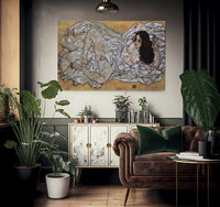 Liegende Frau 1917 96X171Cm Leopold Museum By Egon Schiele Fine Art Print