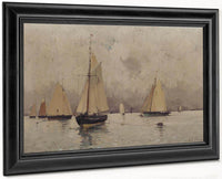 Lievin By Eugene Galien Laloue Fine Art Print