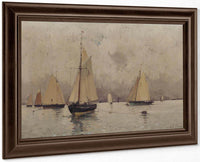 Lievin By Eugene Galien Laloue Fine Art Print