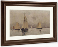 Lievin By Eugene Galien Laloue Fine Art Print