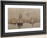 Lievin By Eugene Galien Laloue Fine Art Print